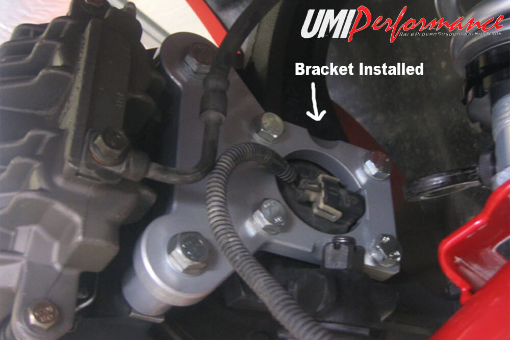 1982-2002 Camaro/Firebird UMI C5/C6 Brake Conversion Brackets