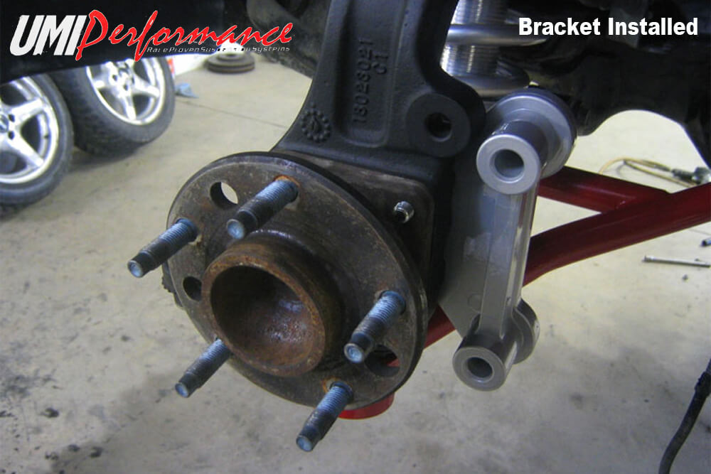 1982-2002 Camaro/Firebird UMI C5/C6 Brake Conversion Brackets
