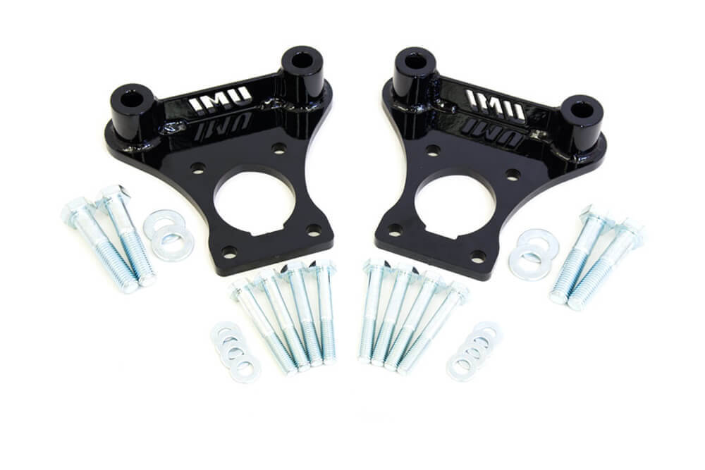 1982-2002 Camaro/Firebird UMI C5/C6 Brake Conversion Brackets