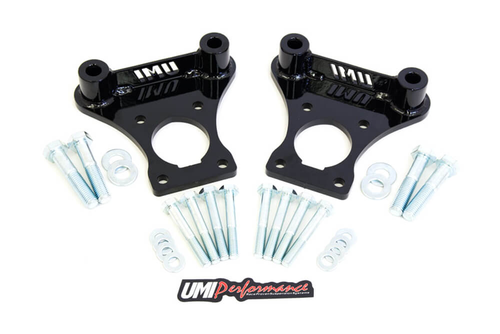 1982-2002 Camaro/Firebird UMI C5/C6 Brake Conversion Brackets