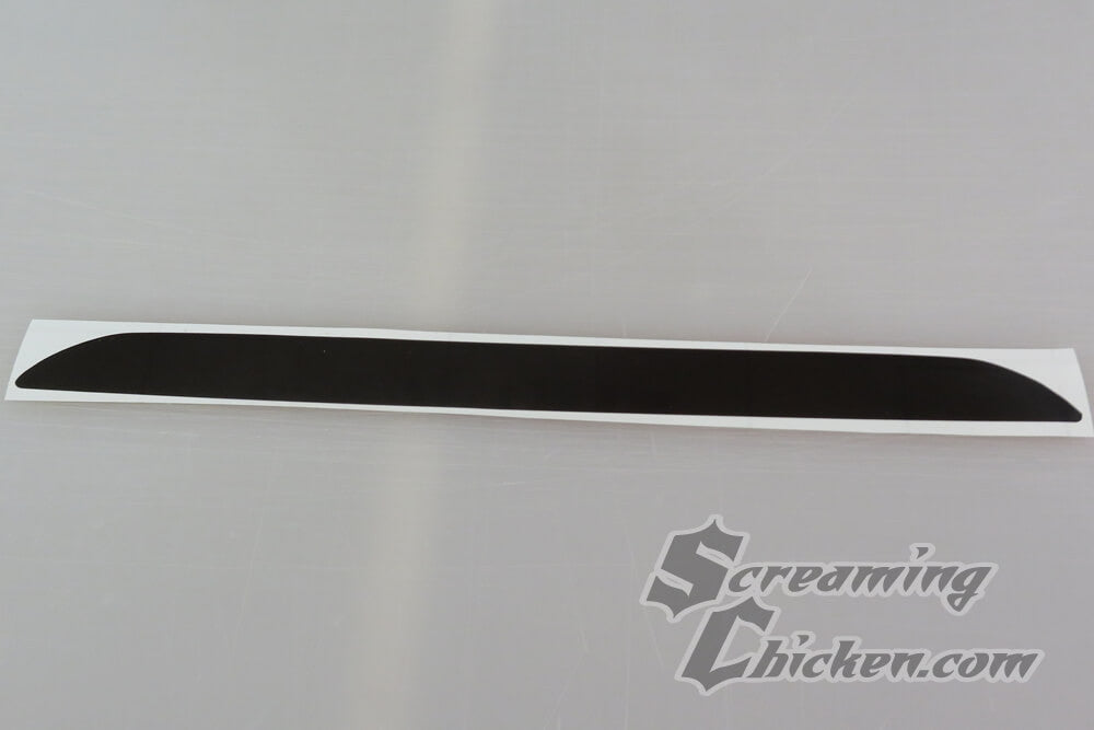 2012-13 Camaro Smoked ZL1 3rd Brake Light Overlay- uninstalled