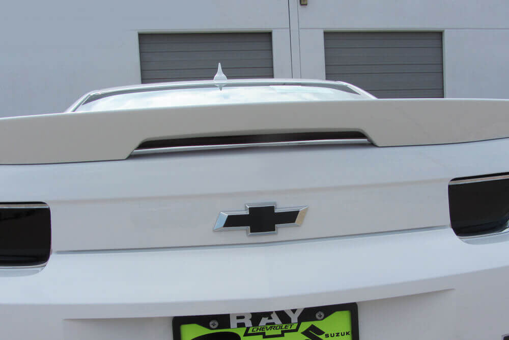2012-13 Camaro Smoked ZL1 3rd Brake Light Overlay