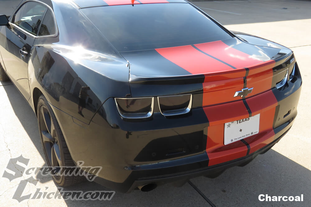 2010-13 Camaro Smoked Lens Protection- charcoal