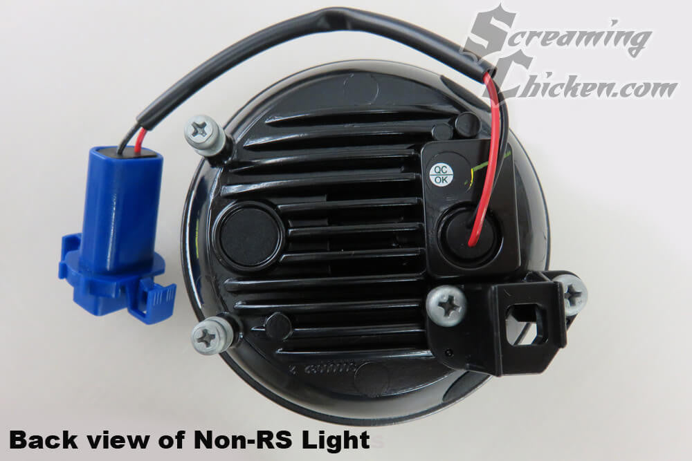 2010-13 Camaro Morimoto XB DRL/Fog Lights- back view