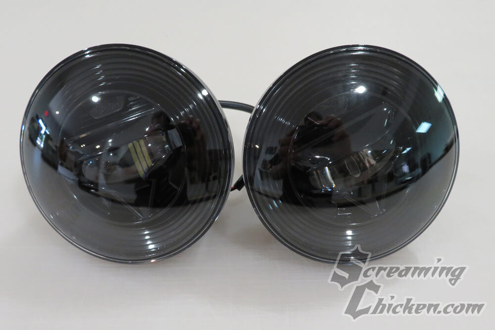 2010-13 Camaro Morimoto XB DRL/Fog Lights- uninstalled