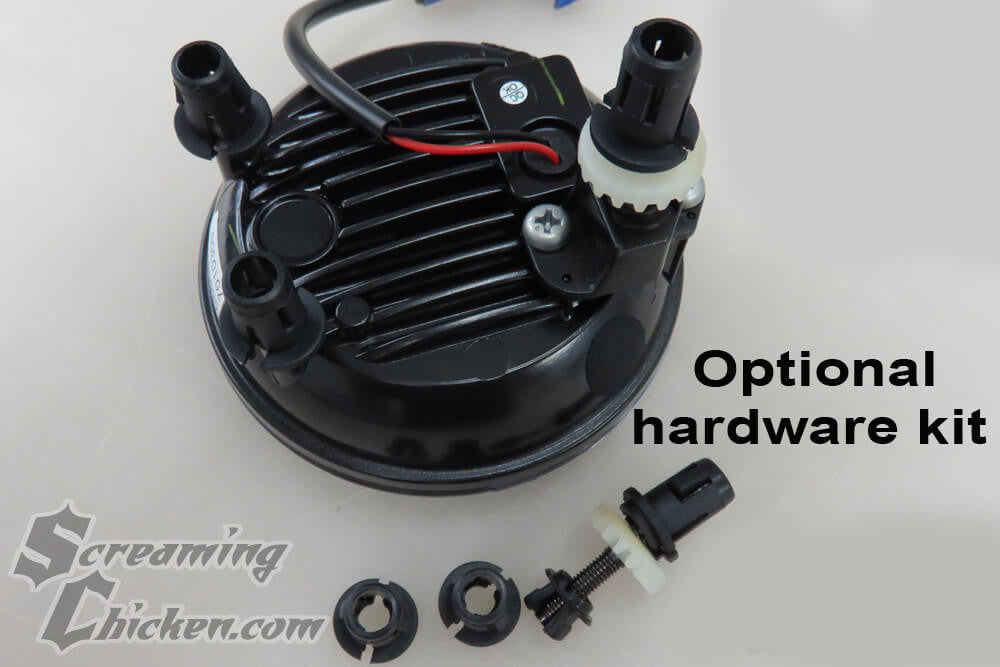 2010-13 Camaro Morimoto XB DRL/Fog Lights- optional hardware