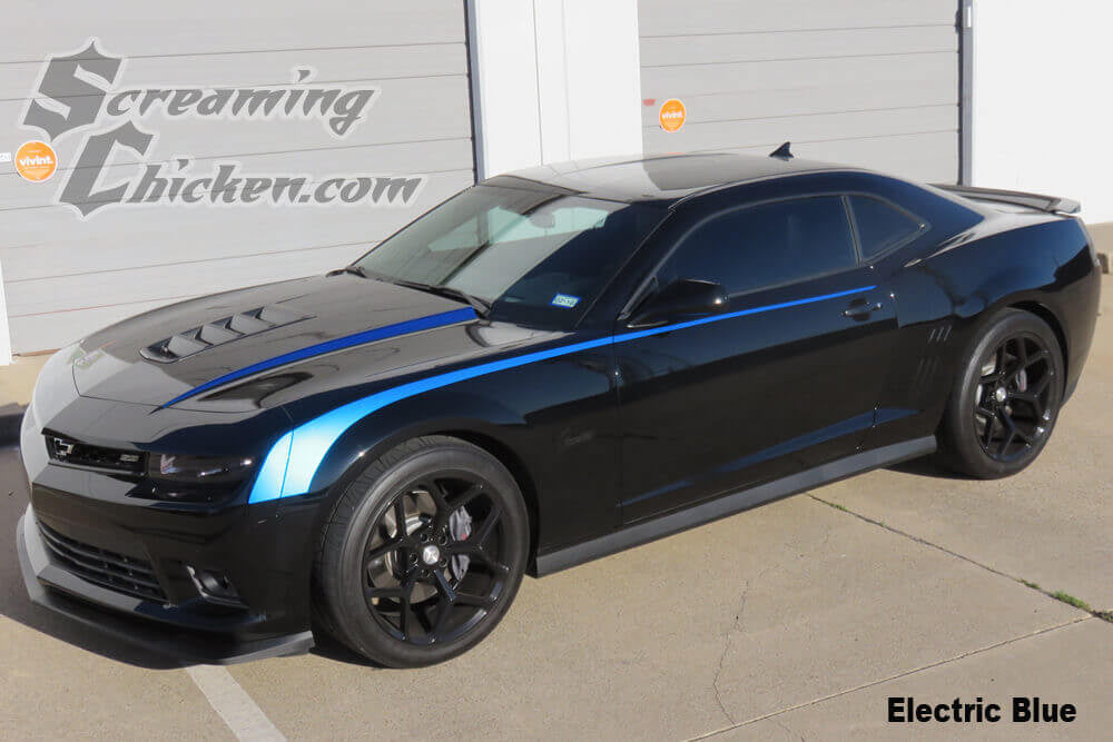 2014-15 Camaro Hockey Stripes