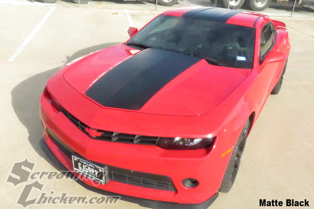 2014-15 Camaro Center Stripe- matte black