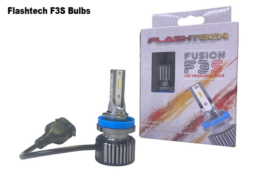 2012-15 Camaro ZL-1 LED Fog Light Bulbs- F3S