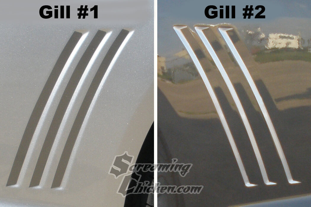 2010-15 Camaro Gills- type comparison