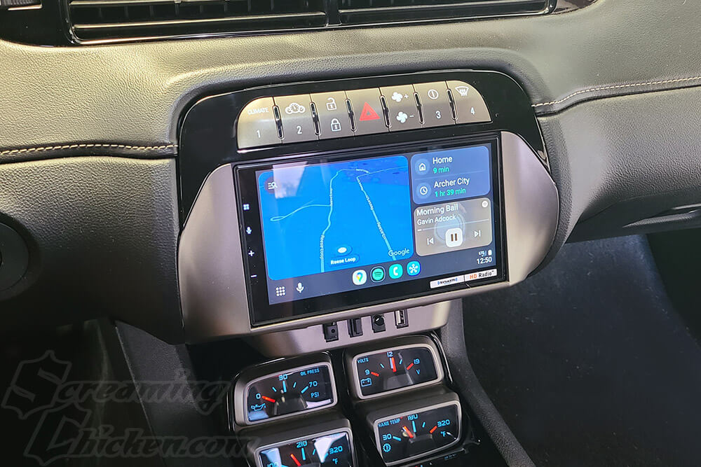 2010-15 Camaro iDatalink KIT-CAM1 Dash and Wiring Kit