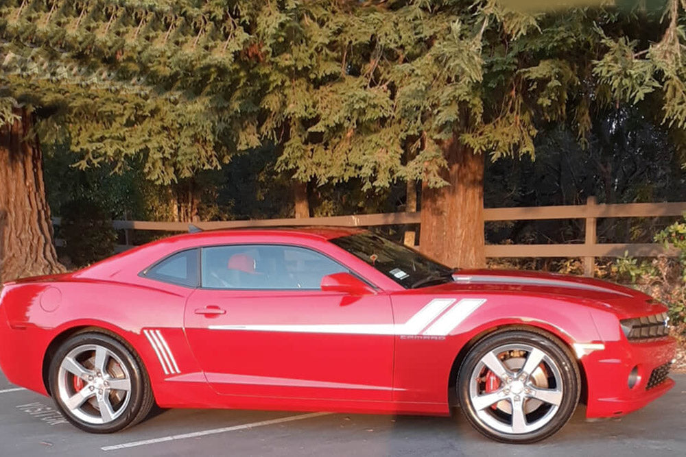 2010-15 Camaro Side Accent Stripes