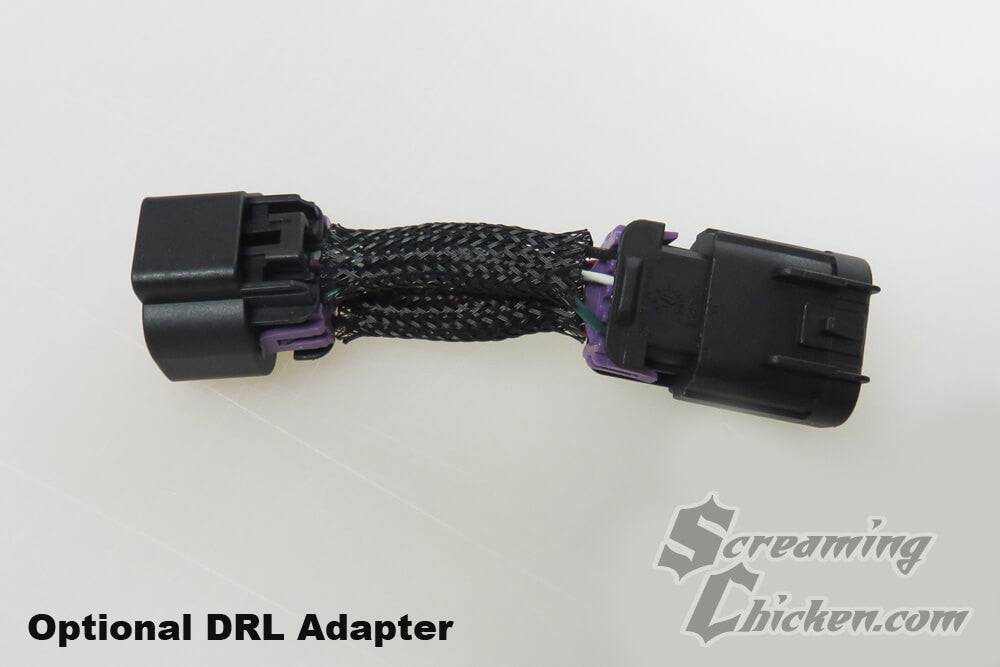 2010-13 Camaro LED DRL/Fog Light bulbs- optional adapter