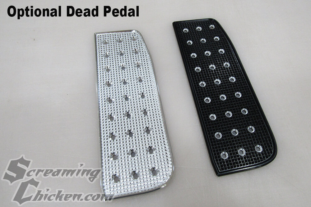 2010-15 Camaro SRP Racing Pedal Covers