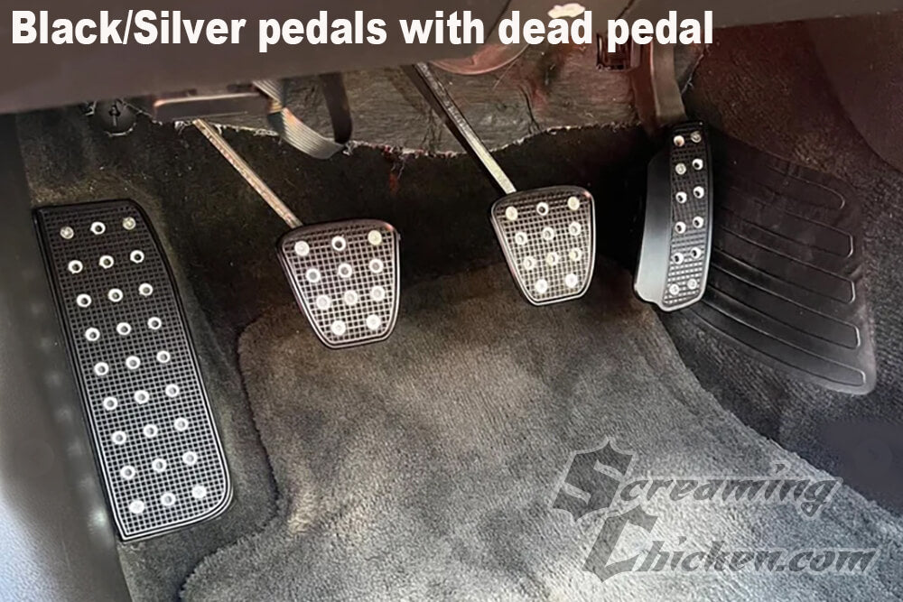 2010-15 Camaro SRP Racing Grid Pedal Covers