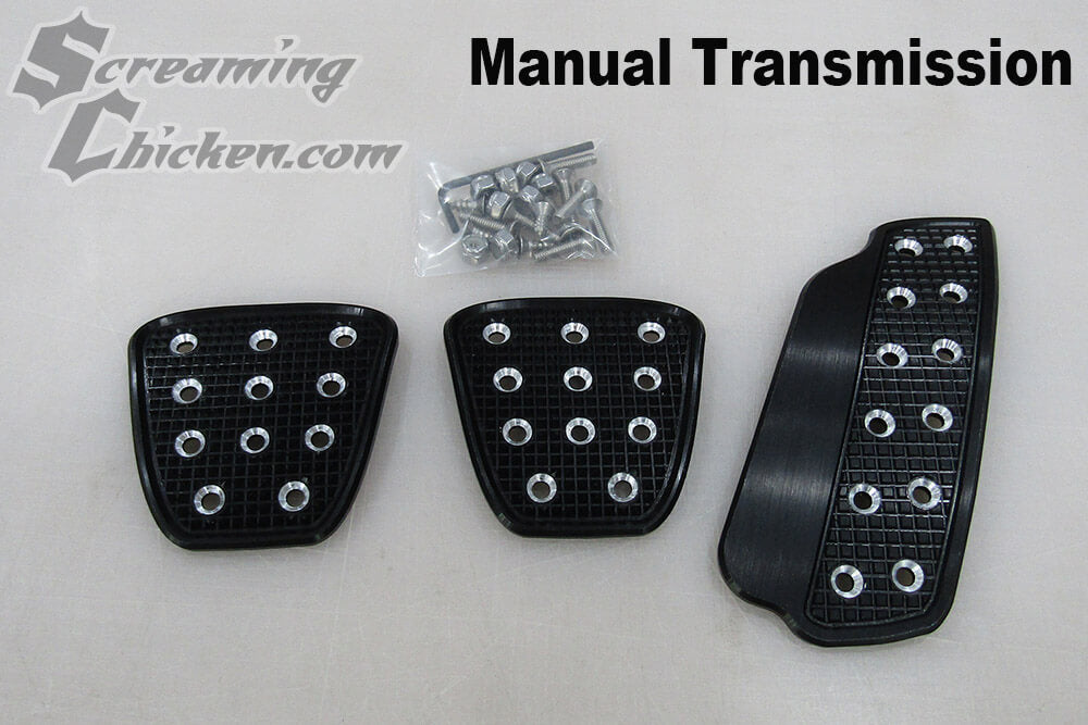 2010-15 Camaro SRP Racing Pedal Covers