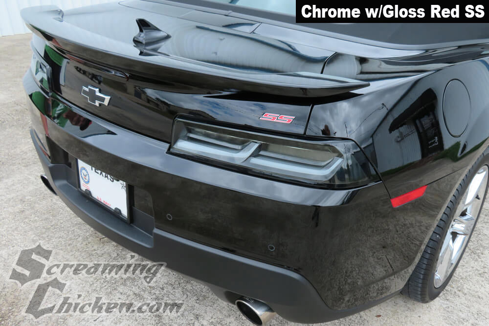 2010-15 Camaro SS Emblem