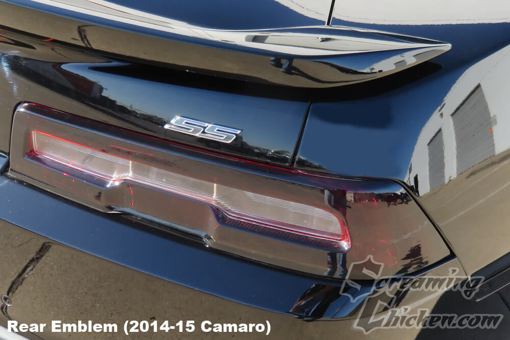 2010-15 Camaro SS Emblem- rear emblem