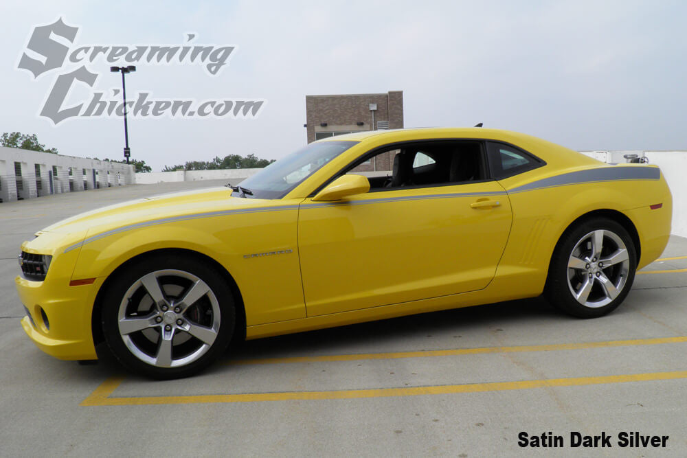 2010-15 Camaro Legacy Stripes- installed
