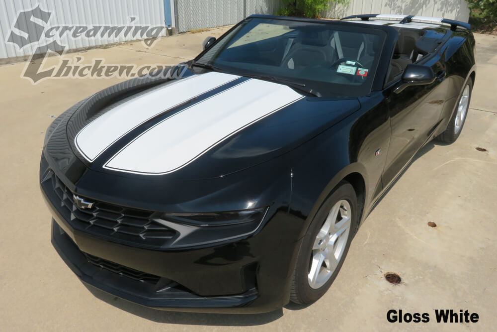 2019-24 Camaro Retro Rally Stripes