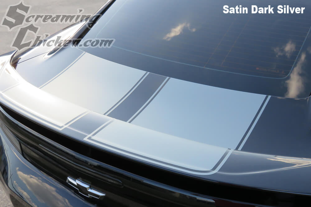 2019-24 Camaro Retro Rally Stripes