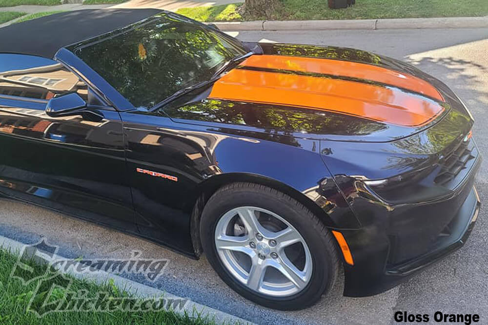 2019-24 Camaro Retro Rally Stripes