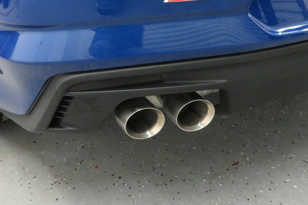 2016-24 Camaro Smoked Rear Reflector Overlays