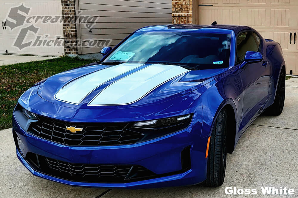 2019-24 Camaro Retro Rally Stripes