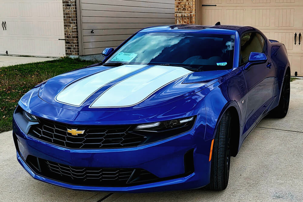 2019-24 Camaro Retro Rally Stripes