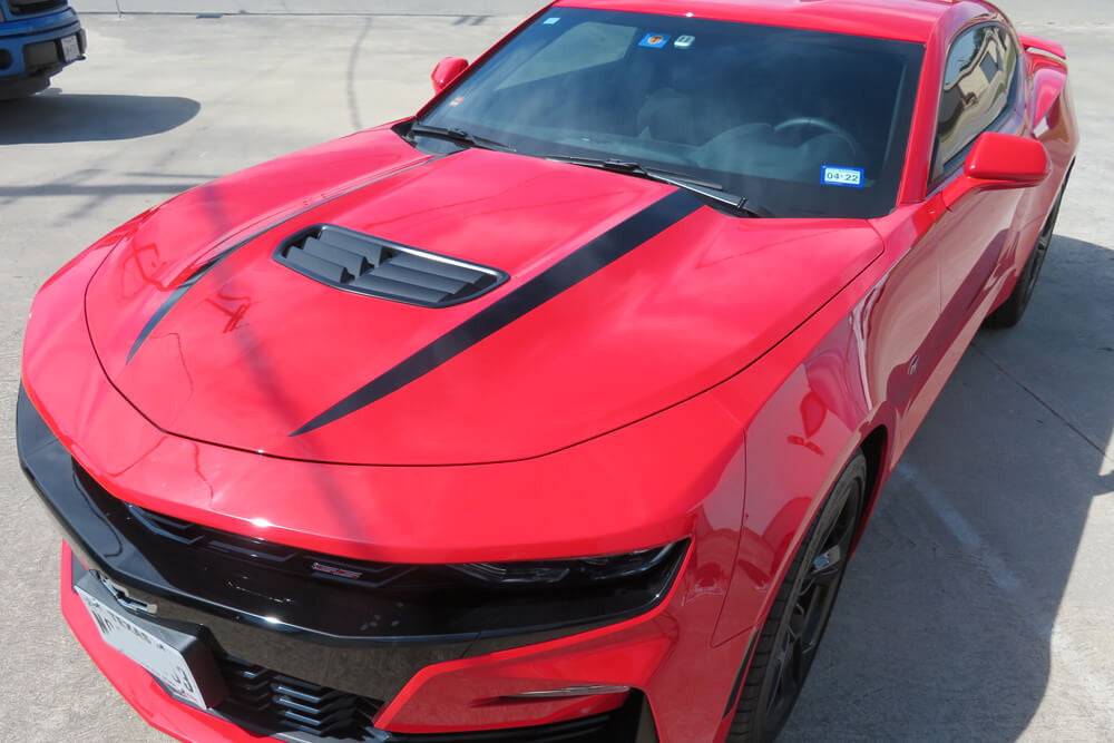 2019-23 Camaro Hood Spears
