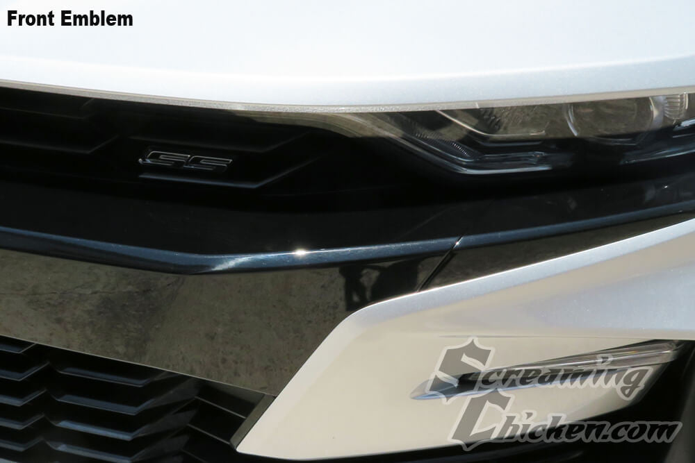 2016-23 Camaro SS Emblem- front emblem