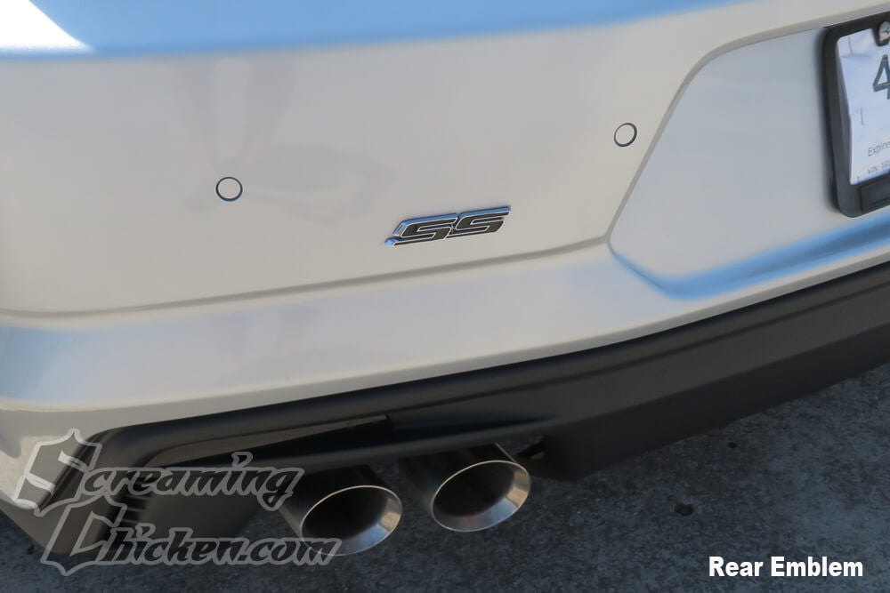 2016-23 Camaro SS Emblem