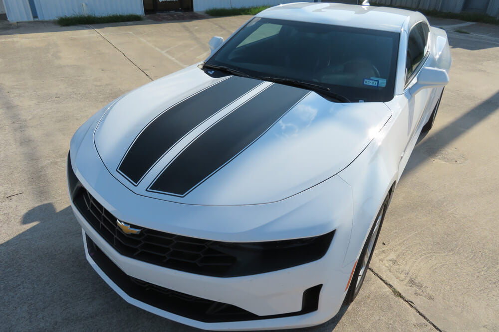 2019-23 Camaro Pinstripe Rally Stripes