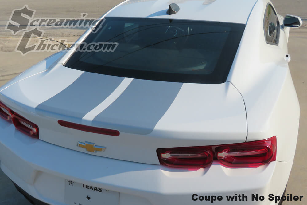 2019-23 Camaro Rally Stripes- no spoiler