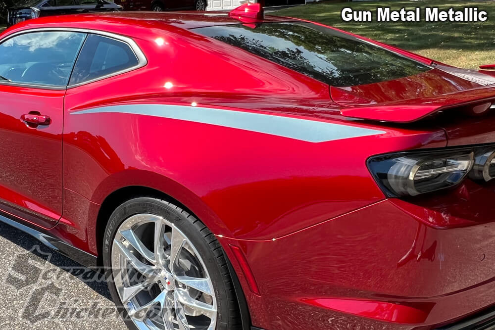 2016-23 Camaro Quarter Spears- gun metal metallic