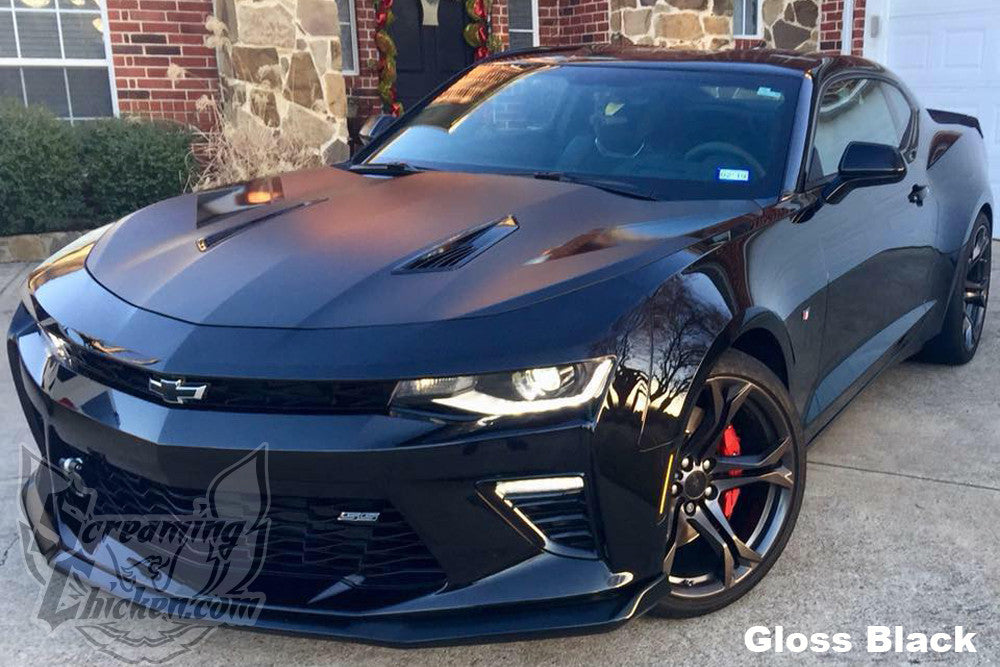 2016-23 Camaro 1LE Style War Stripe- gloss black