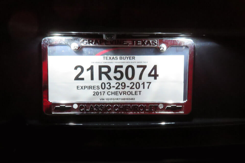 2016-24 Camaro LED License Plate Light Bulbs