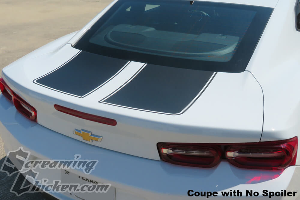 2019-24 Camaro Retro Rally Stripes