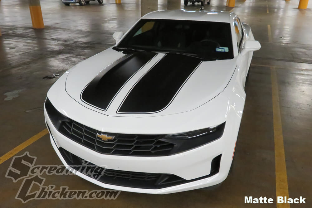 2019-24 Camaro Retro Rally Stripes