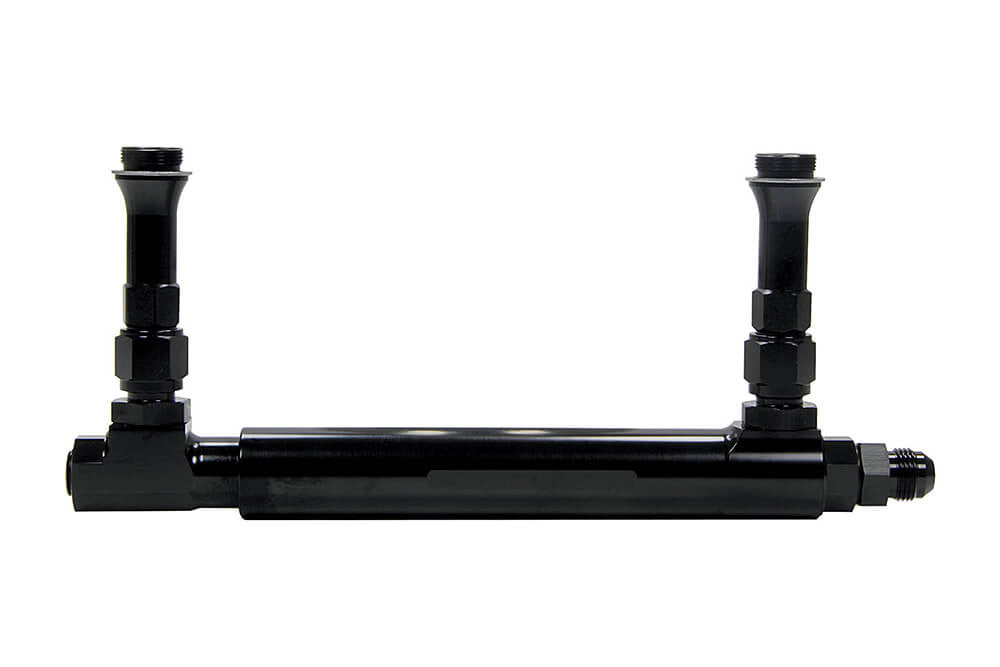 Aluminum Adjustable Fuel Log for Holley 4150 Carburetors