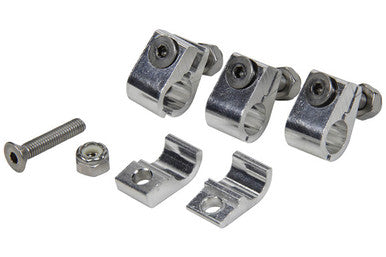 2pc Aluminum Line Clamps - 4 pack
