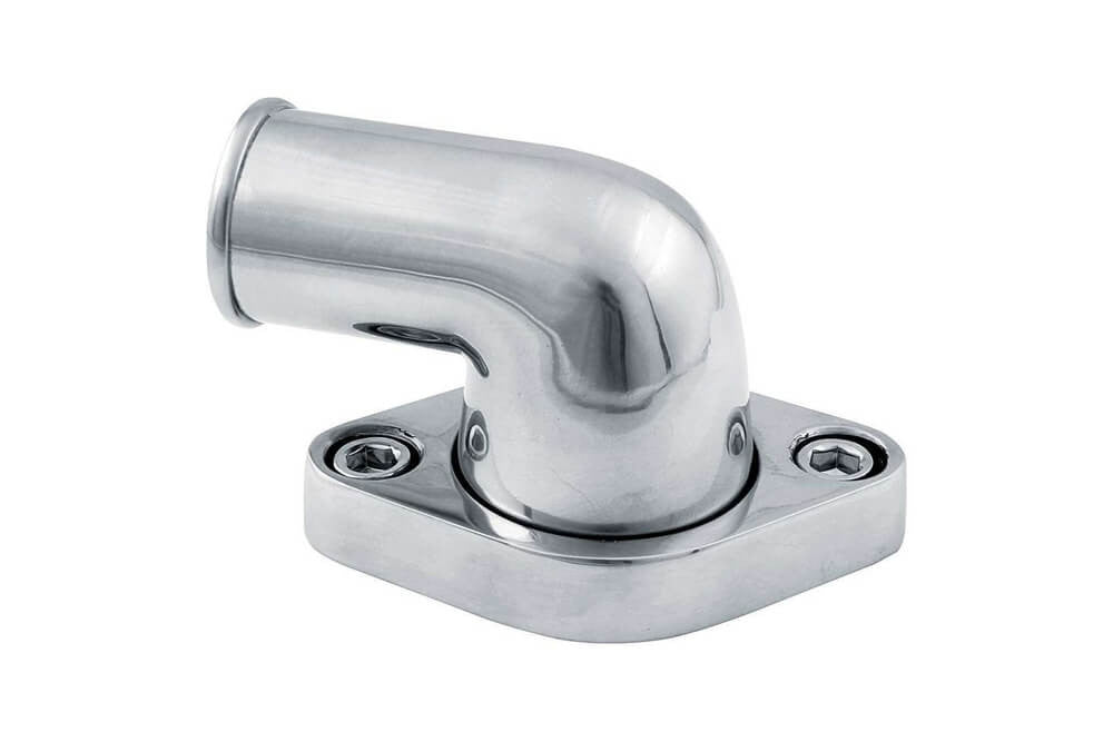 1967-92 Camaro/Firebird Swivel Water Neck 90 Degree w/O-ring