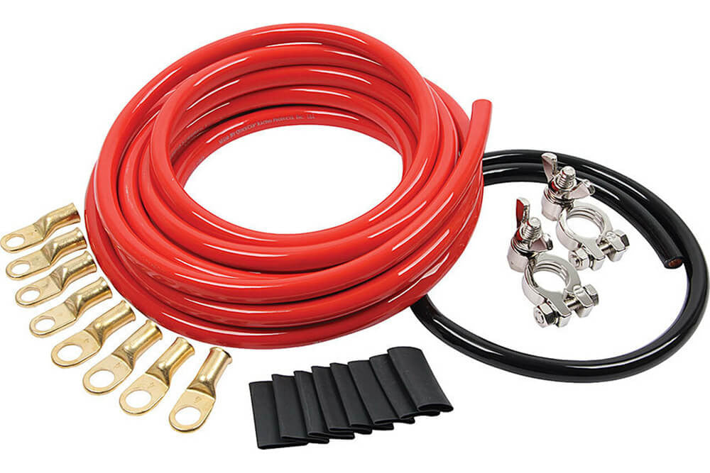 2 gauge battery Cable Kit