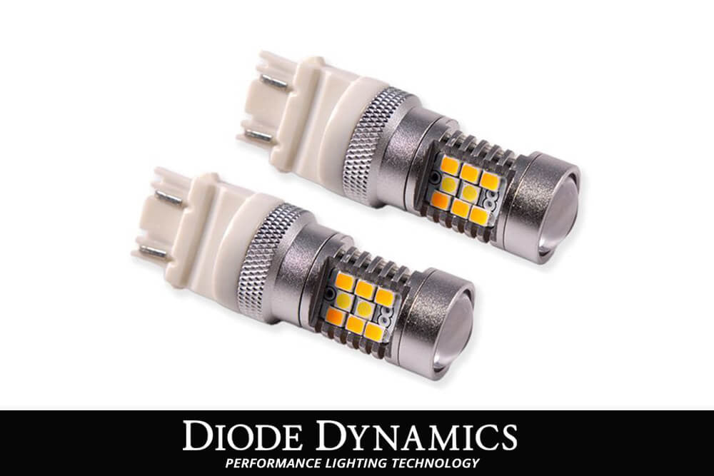 1998-2002 Firebird LED Switchback Turn Signal Bulbs