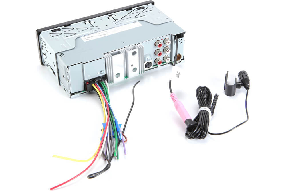 Kenwood KMM-BT332U Single DIN Radio