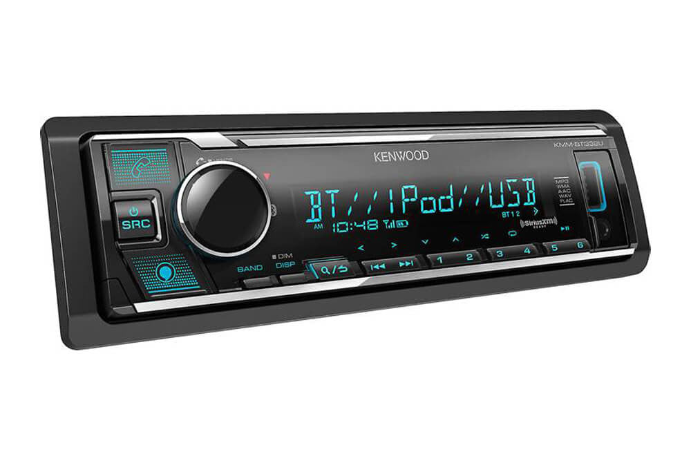 Kenwood KMM-BT332U Single DIN Radio