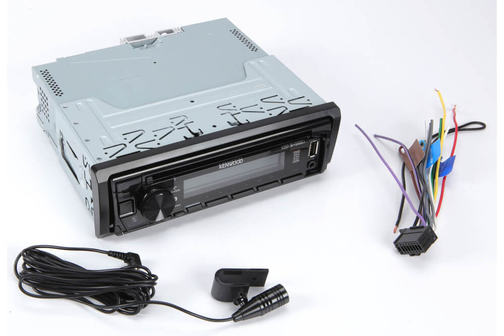 Kenwood KDC-BT282U Single DIN Radio (CD Player)