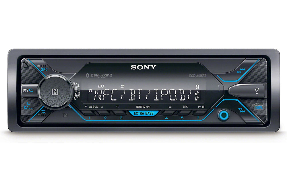 Sony DSX-A415BT Single DIN Radio