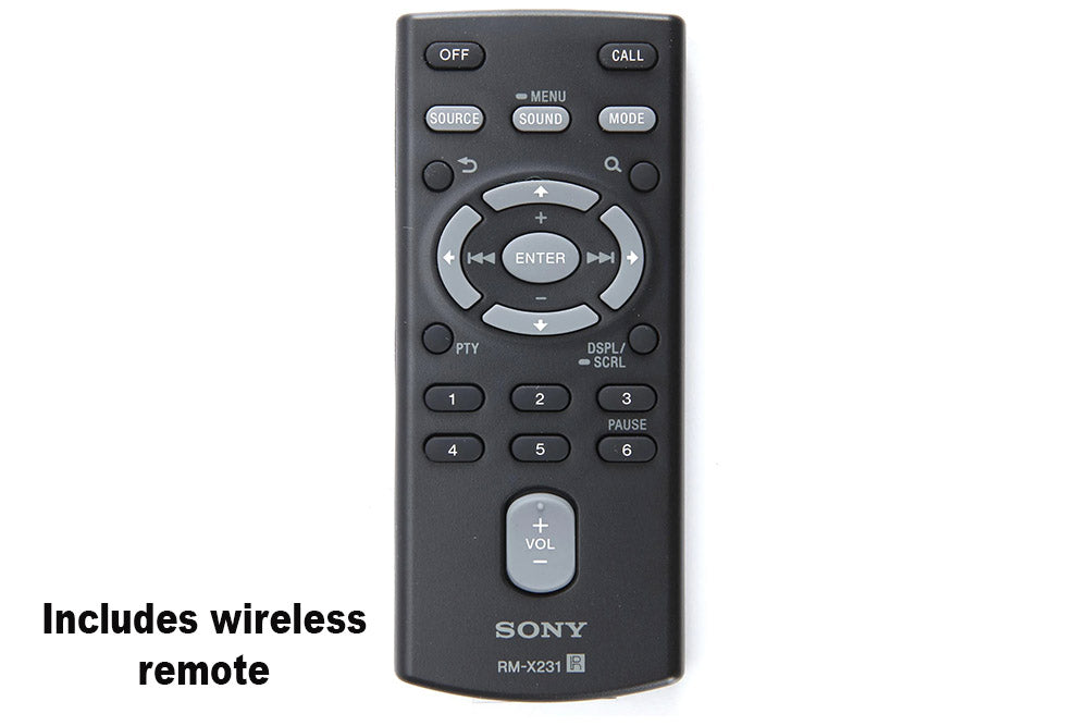 Sony DSX-A415BT Single DIN Radio