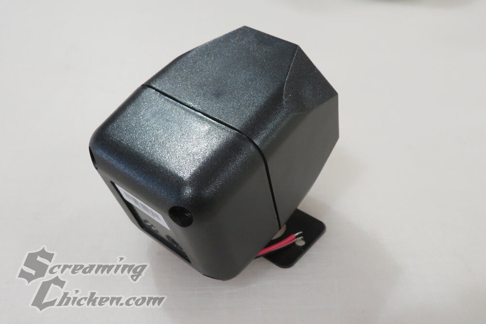 Alarm Multi Tone Mini Siren- top view